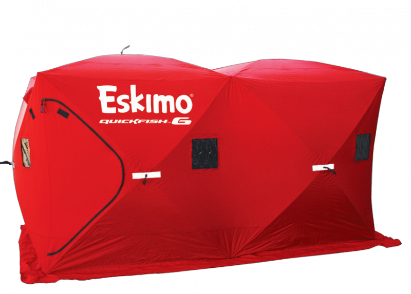  Зимняя рыболовная палатка Eskimo Quickfish 6