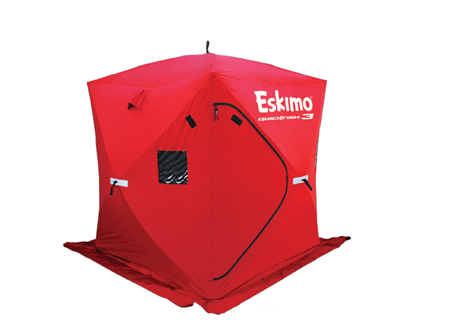  Зимняя рыболовная палатка Eskimo Quickfish 3
