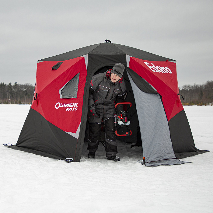 Зимняя палатка OutBreak 450 XD  (Strorm Shield Fabric)